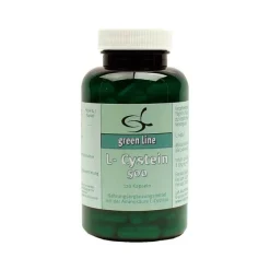 Green line Nutritheke Aminosäuren-L-Cystein 500 Kapseln, 120 St