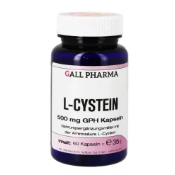 L-Cystein 500 mg Kapseln, 60 St^Hecht Pharma Discount