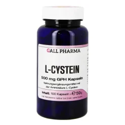 Hecht Pharma Aminosäuren-L-Cystein 500 mg Kapseln, 100 St