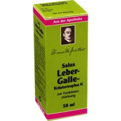 Salus Leber Galle Kräutertropfen N , 50 ml- Verdauung