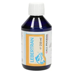 Hecht Pharma Lebertran, 250 ml- Omega 3 Kapseln