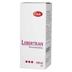 Caelo Lebertran , 250 ml-Kinder Vitamin A (Retinol)|Vitamine Für Kinder