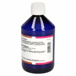 Hecht Pharma Lebertran Emulsion, 500 ml- Omega 3 Kapseln