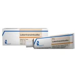 Lebertranzinksalbe Zinksalbe-vet. (für Tiere), 30 g