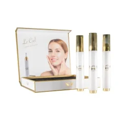 LeCiel Serum & Kur-Hyaluronsäuregel 5-D, 3X15 ml