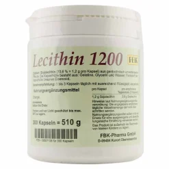 Diamant Natuur Lecithin-Lecithin 1200 Kapseln, 300 St