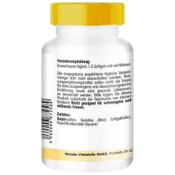 Warnke Lecithin|Lecithin-Lecithin 500 mg Kapseln, 250 St