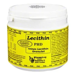 Pharmadrog Lecithin|Lecithin-Lecithin Granulat, 200 g