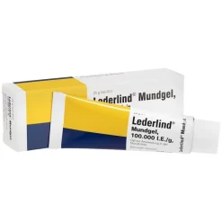 Lederlind ® Mundgel, 25 g- Mundsoor-Medikamente