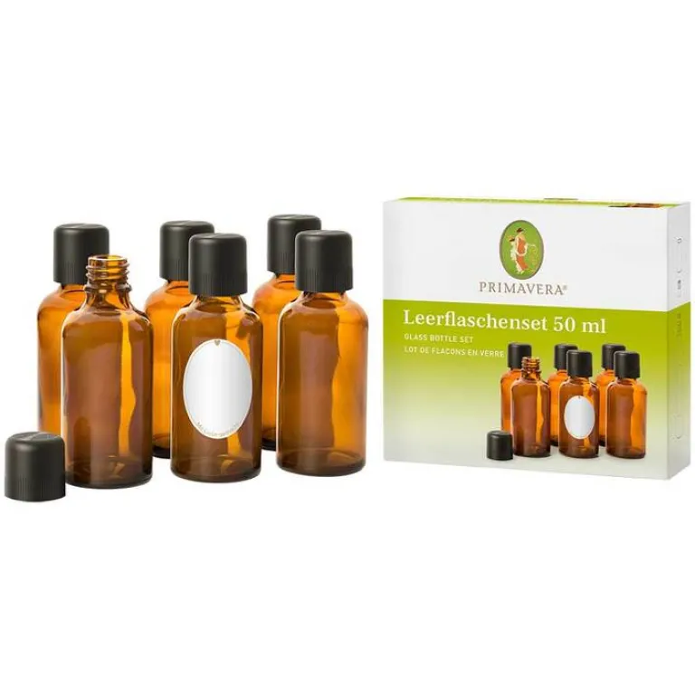 Primavera Duftlampen & Co-Leerflaschenset 50 ml, 1 St