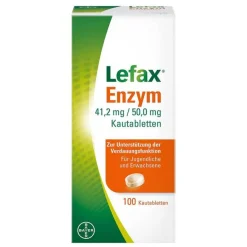 Enzym Kautabletten, 100 St^Lefax Outlet