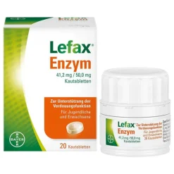 Enzym Kautabletten, 20 St^Lefax Online