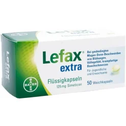 extra Flüssig Kapseln, 50 St^Lefax Hot