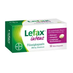 intens Flüssigkapseln 250 mg Simeticon, 50 St^Lefax Clearance