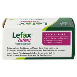 intens Flüssigkapseln 250 mg Simeticon, 50 St^Lefax Clearance