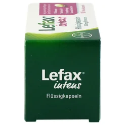 intens Flüssigkapseln 250 mg Simeticon, 50 St^Lefax Clearance