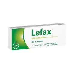 Lefax Medikamente Gegen Blähungen-Kautabletten, 20 St