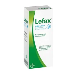 Lefax Pump Liquid, 100 ml-Kinder Medikamente Gegen Blähungen|Mittel Gegen Blähungen