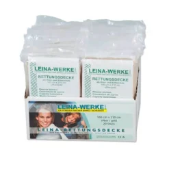 Leina Rettungsdecken-Rettungsdecke 160x210c, 1 St
