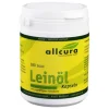 Allcura Omega 3 Kapseln-Leinöl Kapseln, 180 St