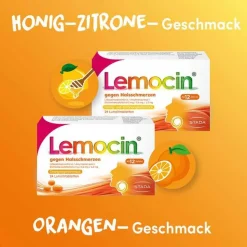 ® gegen Halsschmerzen Honig- und Zitronengeschmack, 24 St^Lemocin Discount