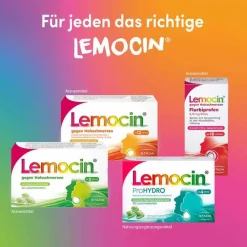 ® gegen Halsschmerzen Honig- und Zitronengeschmack, 24 St^Lemocin Discount
