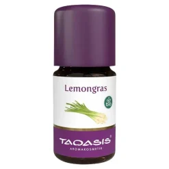 Taoasis Lemongras Öl fein Bio Demeter, 5 ml- Ätherische Öle & Duftöle