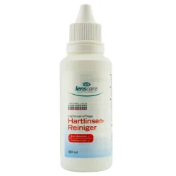 Lenscare Pflegemittel-Hartlinsenreiniger für formstabile Linsen, 60 ml