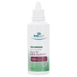 Lenscare Kombi Gel-System Lösung, 100 ml- Pflegemittel