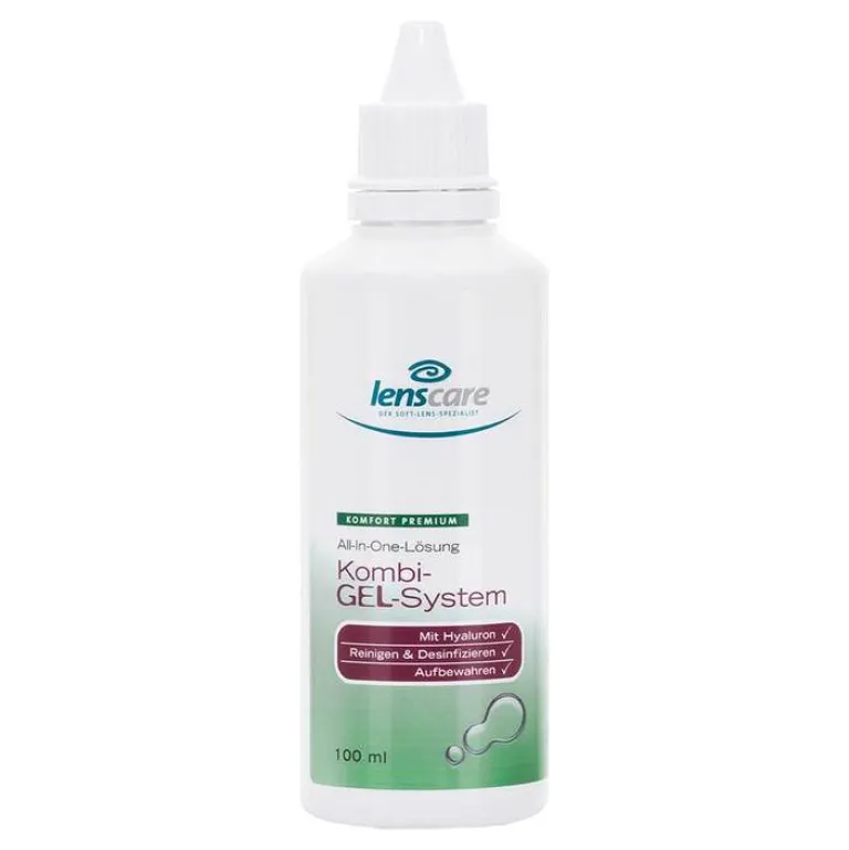 Lenscare Kombi Gel-System Lösung, 100 ml- Pflegemittel