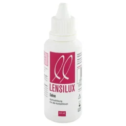 Lensilux Saline Kochsalzlösung, 60 ml- Pflegemittel