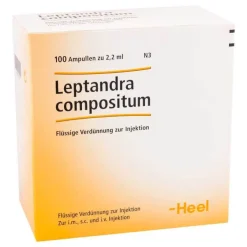 Leptandra Compositum Ampullen, 100 St^ Best
