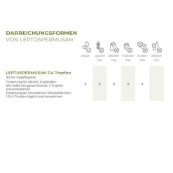 Leptospermusan D 4 Tropfen zum Einnehmen, 30 ml- L