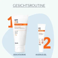 AT4 Augenlid Gel, 15 ml^Leti