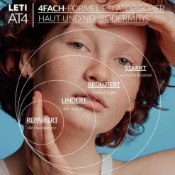 Leti AT4 Defense SPF 50+ Gesichtscreme, 50 ml-Kinder Lsf 50+|Kinder & Baby