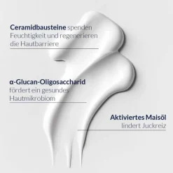 Leti AT4 Körpermilch, 500 ml- Trockene & Sensible Haut|Neurodermitis Basispflege
