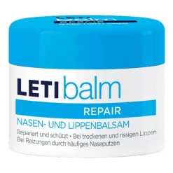 Leti balm Nase und Lippen, 10 ml- Lippenpflege