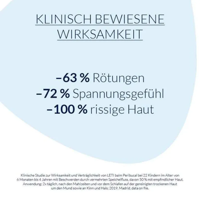 balm peribucal pflegende Creme für d.Mundbereich, 30 ml^Leti
