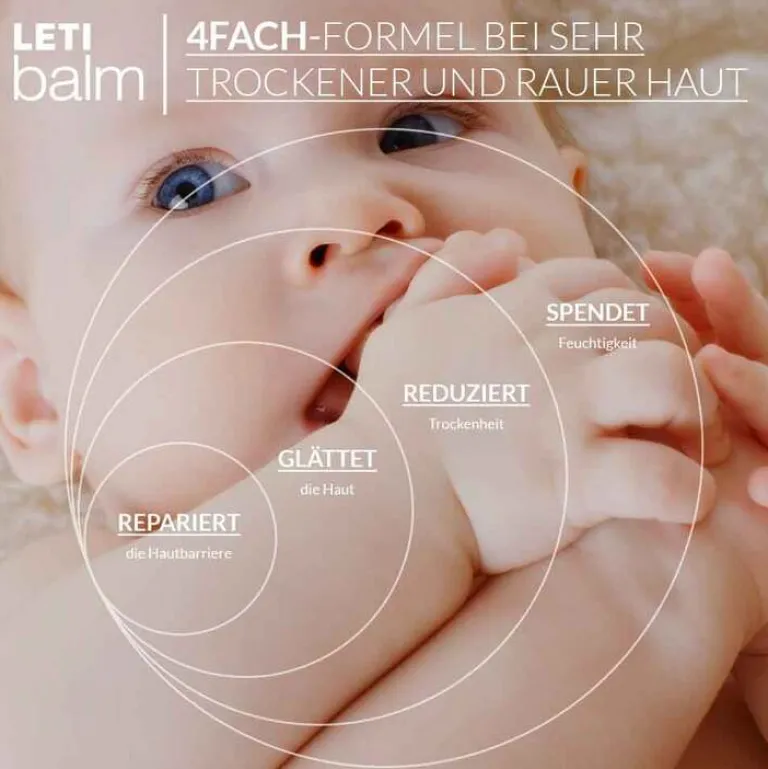 balm peribucal pflegende Creme für d.Mundbereich, 30 ml^Leti