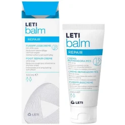 Leti Hornhaut-balm Repair Fußpflegecreme, 100 ml