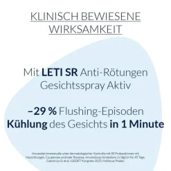 Leti Rötungen-SR Anti-Rötungen Gesichtsspray aktiv, 75 ml