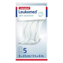 ® skin sensitive 8x15 cm, 5 St^Leukomed Hot