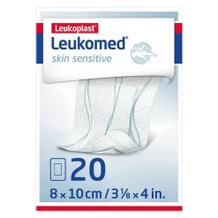 Leukomed ® skin sensitive 8x10 cm, 20 St- Sterilpflaster