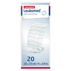 ® skin sensitive 10x25 cm, 20 St^Leukomed Discount