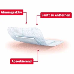 Leukomed Wundverband|Wundpflaster-® skin sensitive 5x7,2 cm, 20 St