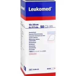 ® steriler Wundverband 30 cm x 10 cm, 50 St^Leukomed Online