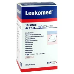® steriler Wundverband 20 cm x 10 cm, 50 St^Leukomed Online