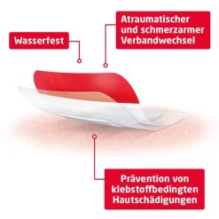Leukomed ® T plus skin sensitive 8x15 cm, 5 St- Spezialpflaster