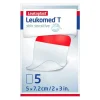 ® T skin sensitive 5x7,2 cm, 5 St^Leukomed Hot