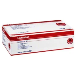 ® 2,5 cm x 5 m, 12 St^Leukoplast New